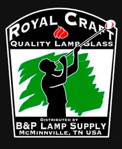 B&P Lamp® 6 1/2 Inch Clear Glass Colonial Lamp Shade for Sconces & Fixtures | Classic 6.5" Height, 3.75" Wide thumbnail 6