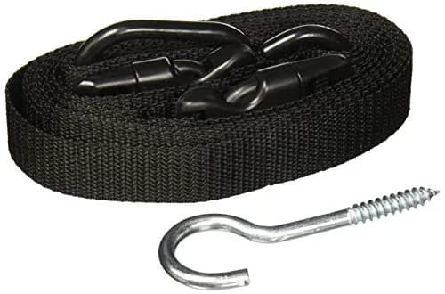 RAD Sportz Double Kayak Rack - Hanging Storage Straps with 100 lb Capacity | Stores 2 Kayaks, Canoes, SUPs, Surfboards thumbnail 4