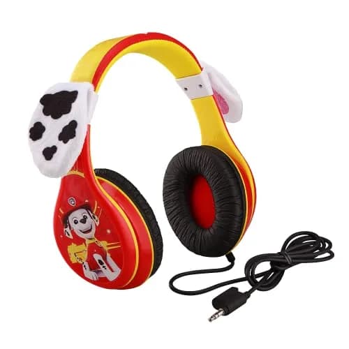 eKids Paw Patrol Marshall Kids Headphones with 3.5mm Jack | Volume Limiting for Safe Listening thumbnail 5