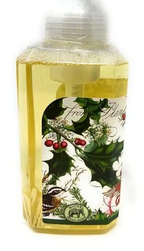 Michel Design Works Foaming Hand Soap, 17.8 oz | Winter's Tale scent, moisturizing, elegant design thumbnail 2