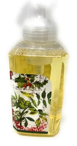 Michel Design Works Foaming Hand Soap, 17.8 oz | Winter's Tale scent, moisturizing, elegant design thumbnail 3
