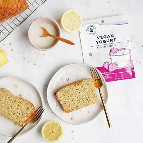 Cultures for Health Vegan Yogurt Starter Culture | 4 Packets | Dairy-Free Plant Milk Yogurt | Probiotic Gut Support thumbnail 6