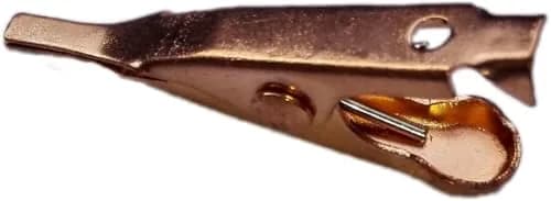 KUJOBUY Micro Alligator Copper Clips Pack of 50 | Precision Electrical Prototyping Tool thumbnail 7
