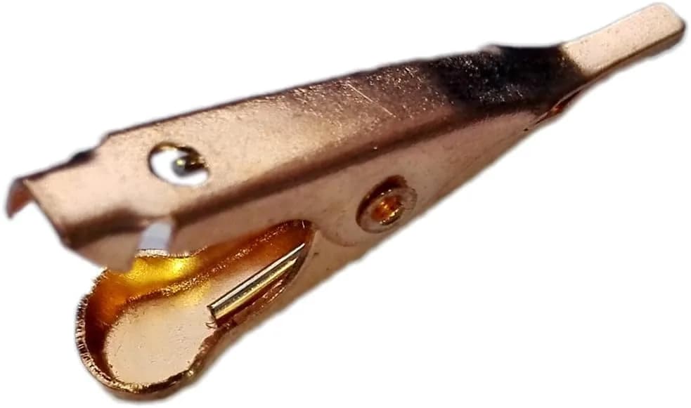 KUJOBUY Micro Alligator Copper Clips Pack of 50 | Precision Electrical Prototyping Tool thumbnail 9