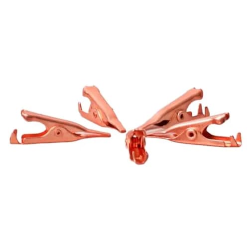 KUJOBUY Micro Alligator Copper Clips Pack of 50 | Precision Electrical Prototyping Tool thumbnail 10