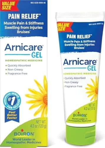 Boiron Arnicare Gel 4.2 oz | Homeopathic Muscle & Joint Pain Relief thumbnail 1