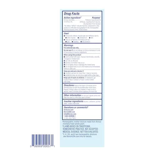Boiron Arnicare Gel 4.2 oz | Homeopathic Muscle & Joint Pain Relief thumbnail 7