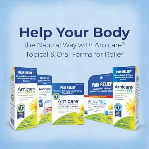 Boiron Arnicare Gel 4.2 oz | Homeopathic Muscle & Joint Pain Relief thumbnail 8