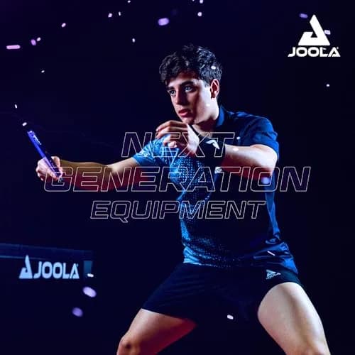 JOOLA Carbon Mega Table Tennis Bat - Multi-Colour | High-Speed Carbon Fiber, ITTF-Approved Rubber, Professional Control (70-120 chars) thumbnail 6