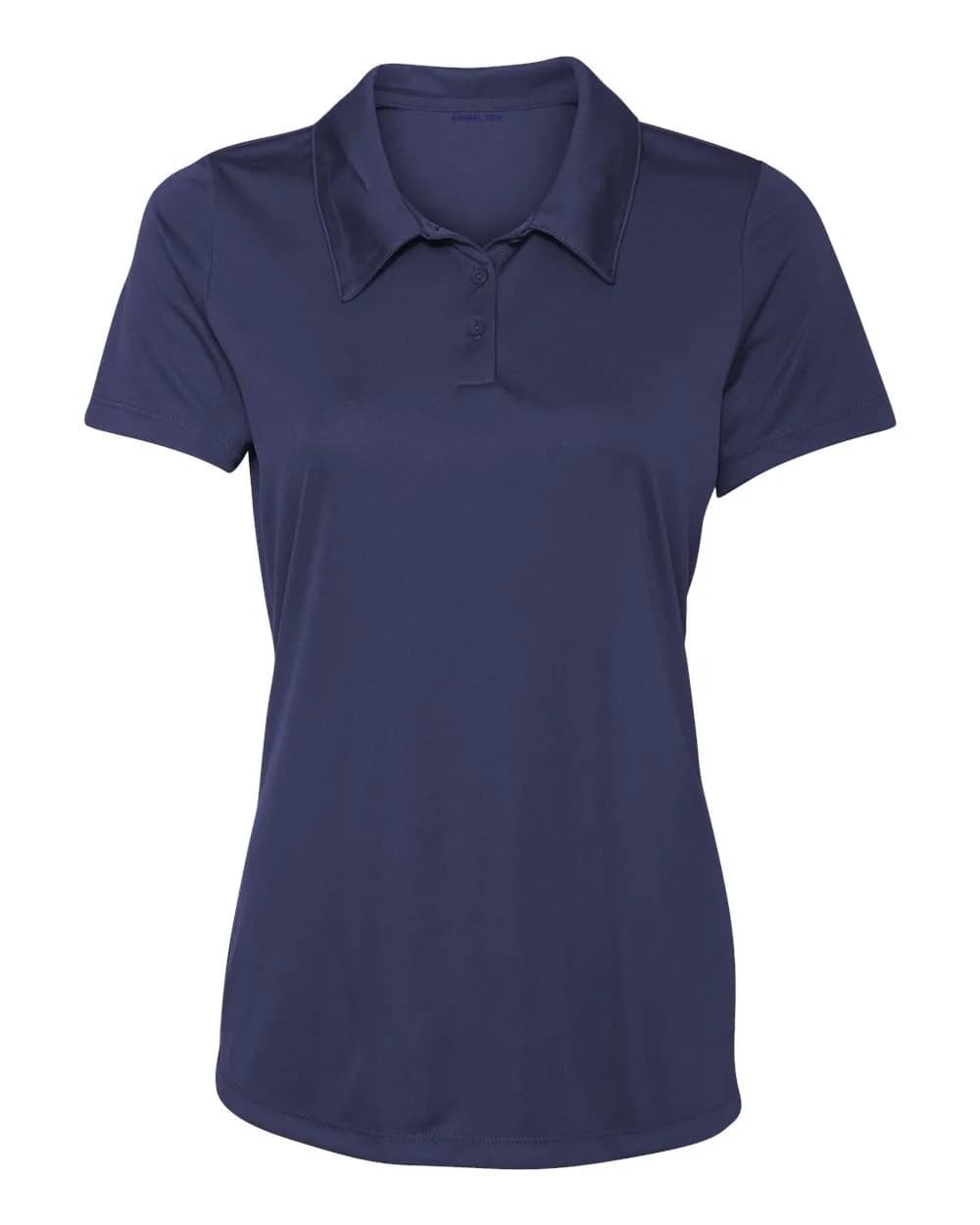 Opna Women's Dry-Fit Golf Polo Shirts 3-Button in Navy | Moisture Wicking & Breathable (70-120 chars)