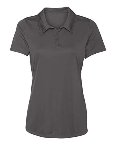 Opna Women's Dry-Fit Golf Polo Shirts 3-Button in 20 Colors XS-3XL | Moisture-Wicking & Breathable Athletic Fit thumbnail 1