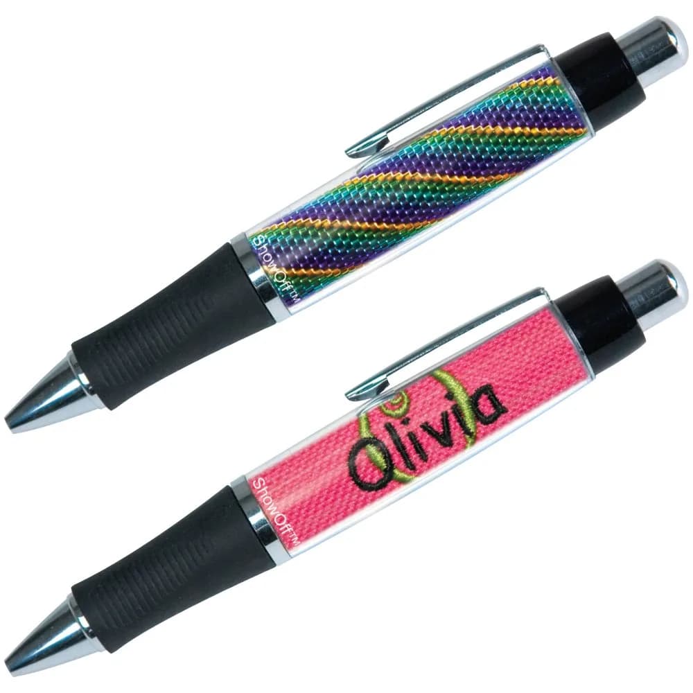 Cottage Mills ShowOff Pen – Displays Beads, Needlework, Paper Projects & More! – 2 Pack