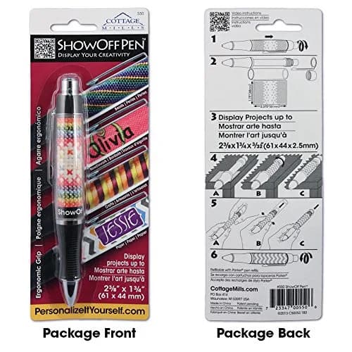 Cottage Mills ShowOff Pen – Displays Beads, Needlework, Paper Projects & More! – 2 Pack thumbnail 3