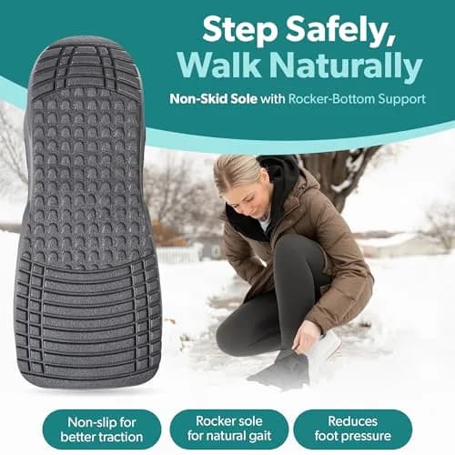 BraceAbility Closed Toe Medical Walking Shoe - Lightweight Post-Op Foot Boot (XL) | Support & Recovery thumbnail 6