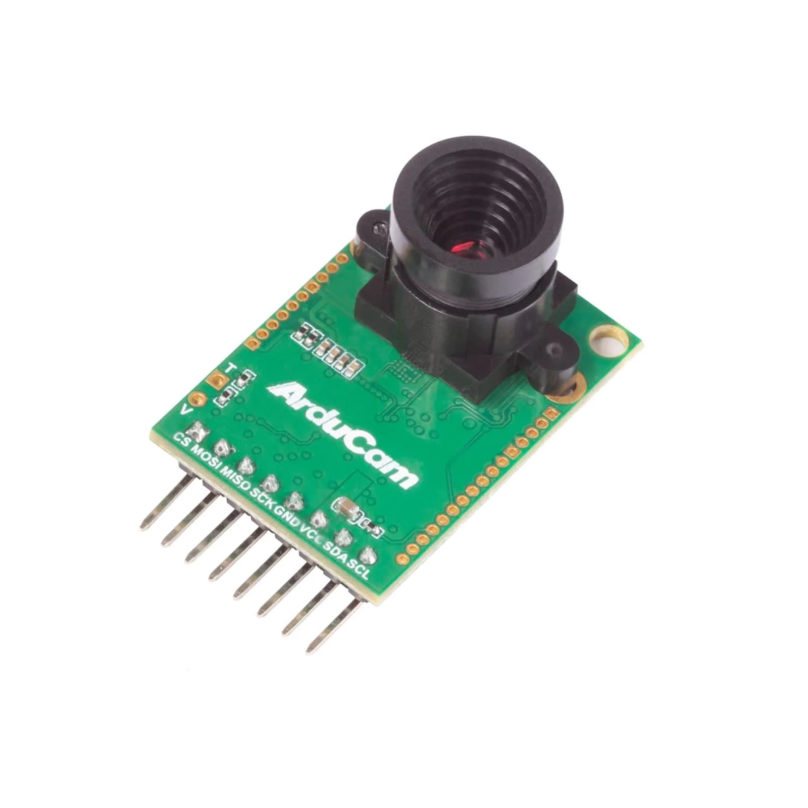 Arducam Mini Module Camera Shield with OV2640 2 Megapixels Lens | Compatible with Arduino UNO Mega2560 & Raspberry Pi Pico — 2MP Manual focus