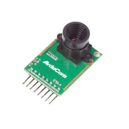 Arducam Mini Module Camera Shield with OV2640 2 Megapixels Lens | Compatible with Arduino UNO Mega2560 & Raspberry Pi Pico thumbnail 1