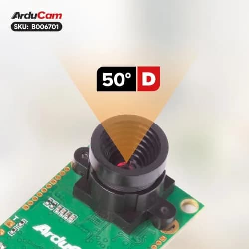 Arducam Mini Module Camera Shield with OV2640 2 Megapixels Lens | Compatible with Arduino UNO Mega2560 & Raspberry Pi Pico thumbnail 5