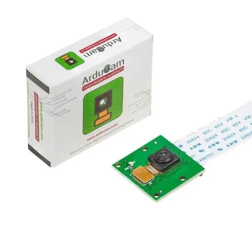 Arducam 5MP Camera for Raspberry Pi | 1080P HD OV5647 Module, Fixed Focus, 25mm Compact thumbnail 1