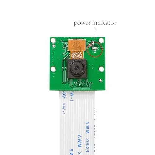 Arducam 5MP Camera for Raspberry Pi | 1080P HD OV5647 Module, Fixed Focus, 25mm Compact thumbnail 5