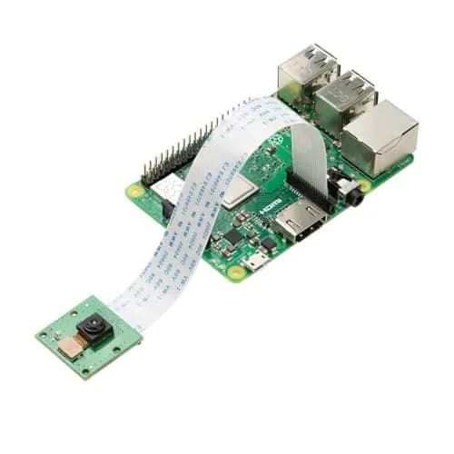 Arducam 5MP Camera for Raspberry Pi | 1080P HD OV5647 Module, Fixed Focus, 25mm Compact thumbnail 7