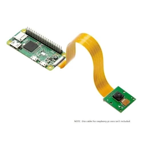 Arducam 5MP Camera for Raspberry Pi | 1080P HD OV5647 Module, Fixed Focus, 25mm Compact thumbnail 8