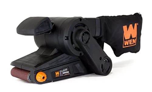 WEN Belt Sander 3 x 21 inch | 7-Amp Corded Heavy Duty Tool with Dust Bag thumbnail 1
