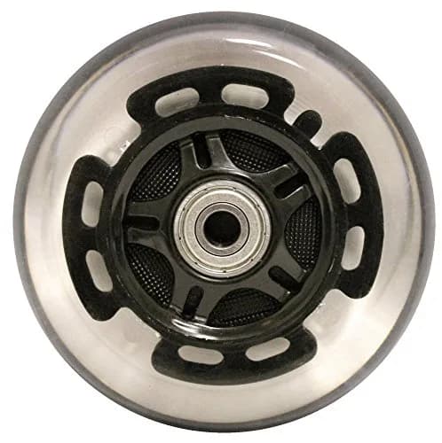 TGM Skateboards Light Up Scooter Wheels with ABEC 9 Bearings 100mm | Bright, Smooth & Fast thumbnail 3