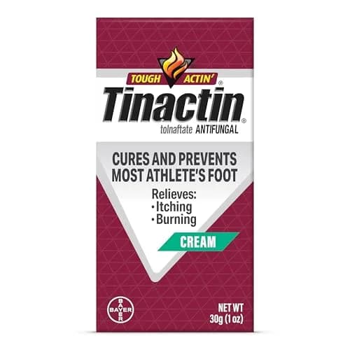 Tinactin Antifungal Cream 1oz | Athlete’s Foot & Ringworm Relief, Clinically Proven thumbnail 1