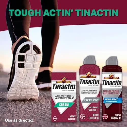 Tinactin Antifungal Cream 1oz | Athlete’s Foot & Ringworm Relief, Clinically Proven thumbnail 5