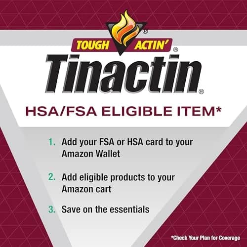 Tinactin Antifungal Cream 1oz | Athlete’s Foot & Ringworm Relief, Clinically Proven thumbnail 7