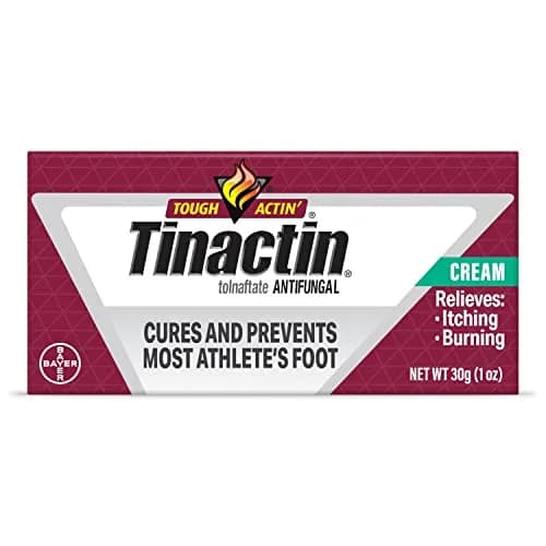 Tinactin Antifungal Cream 1oz | Athlete’s Foot & Ringworm Relief, Clinically Proven thumbnail 9