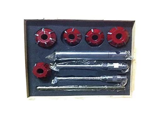 RAHISH TOOLS Carbide Valve Seat Cutter 5 Cutter Set 1-1/4" & 1-5/16" | Vintage Engine Restorer