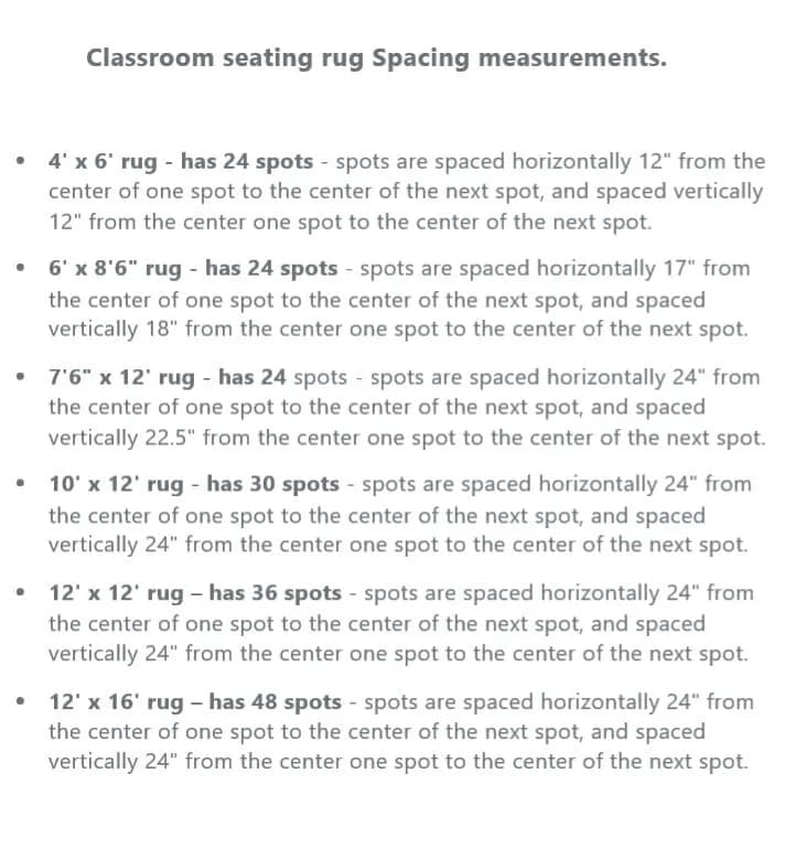 KidCarpet.com Classroom Rug 6' x 8'6" Blue on Blue | Durable Educational Carpet thumbnail 4