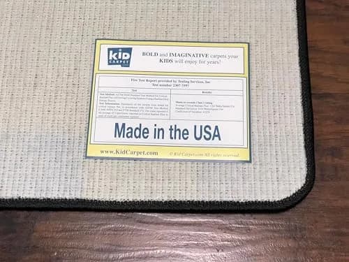 KIDCARPET.COM Map of The USA with Regions Classroom Rug | Geography Learning Carpet for Preschool & Elementary thumbnail 3