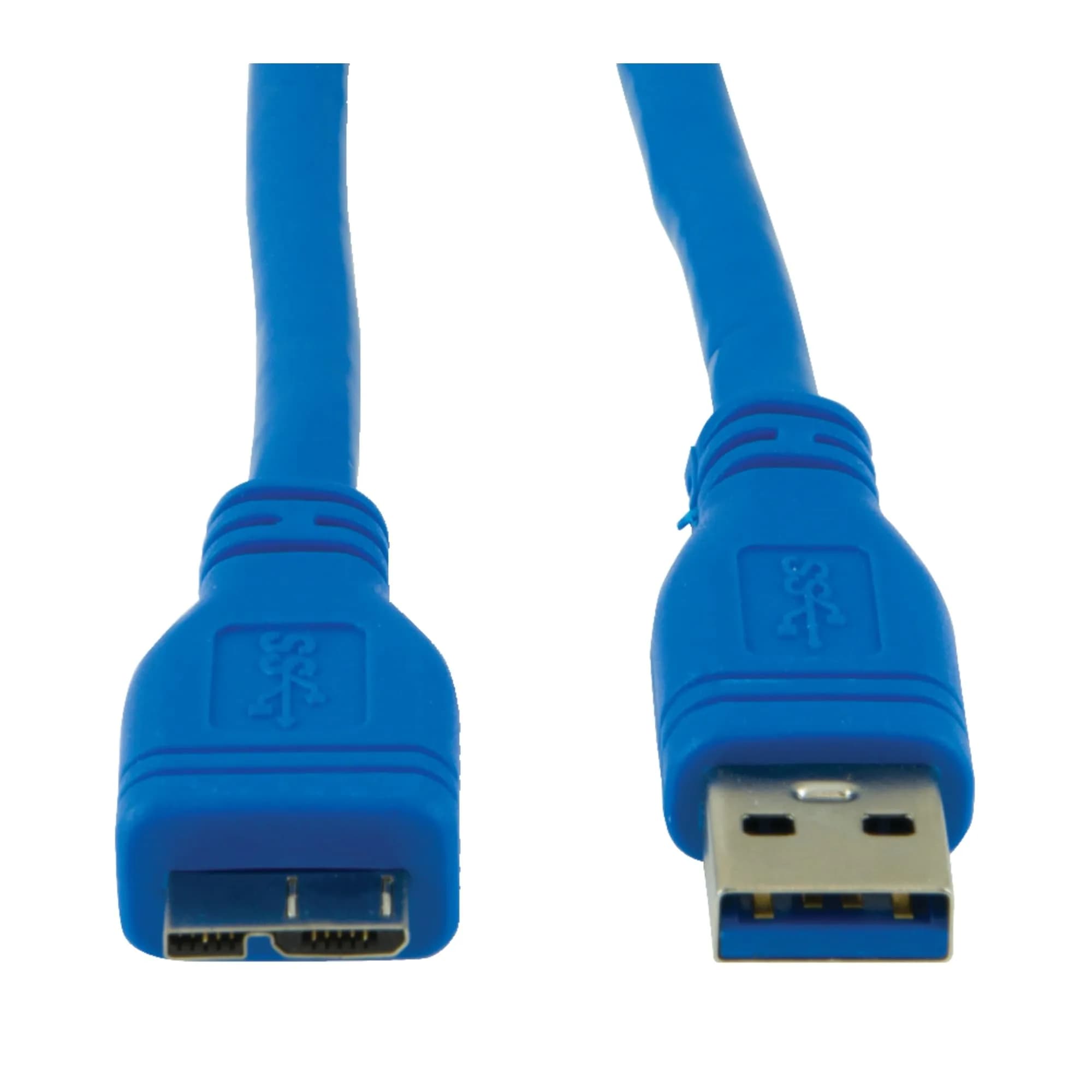 Ativa Blue Micro USB 3.0 Cable 2.74m (6ft) | 5Gbps Data Transfer - view 5