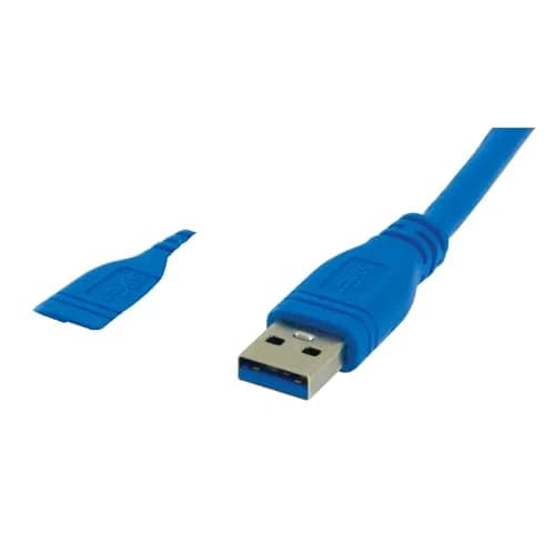 Ativa Blue Micro USB 3.0 Cable 2.74m (6ft) | 5Gbps Data Transfer thumbnail 6