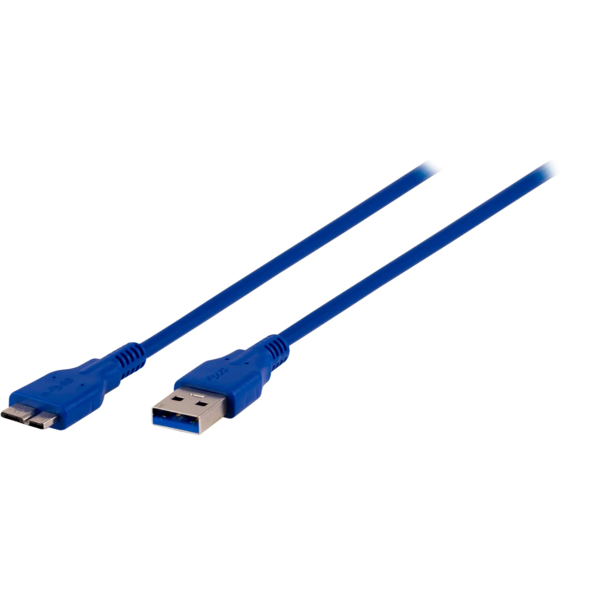 Ativa Blue Micro USB 3.0 Cable 2.74m (6ft) | 5Gbps Data Transfer - view 2