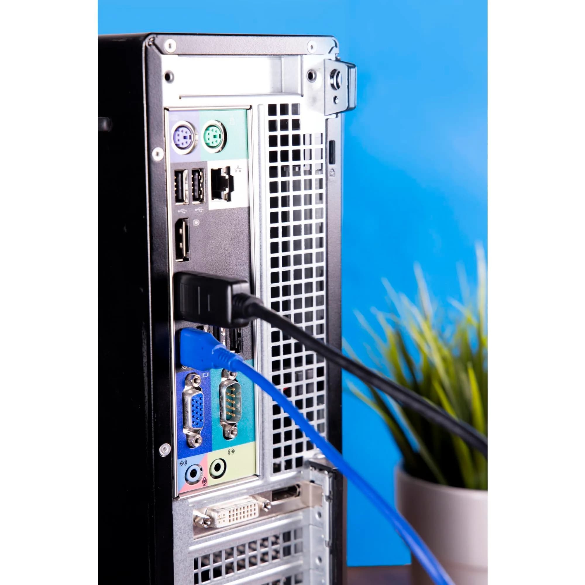 Ativa Blue Micro USB 3.0 Cable 2.74m (6ft) | 5Gbps Data Transfer - view 3