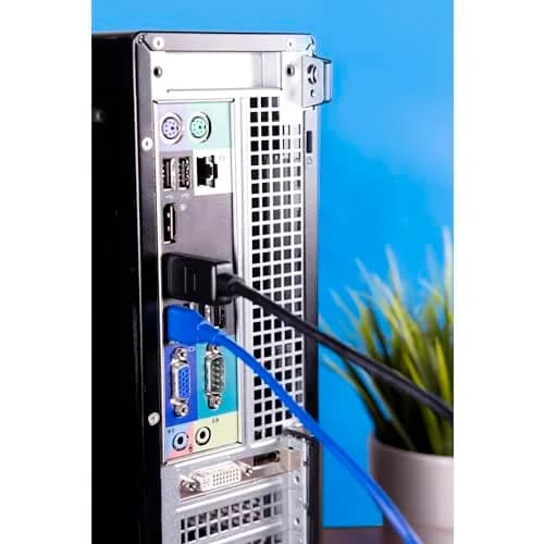 Ativa Blue Micro USB 3.0 Cable 2.74m (6ft) | 5Gbps Data Transfer thumbnail 3