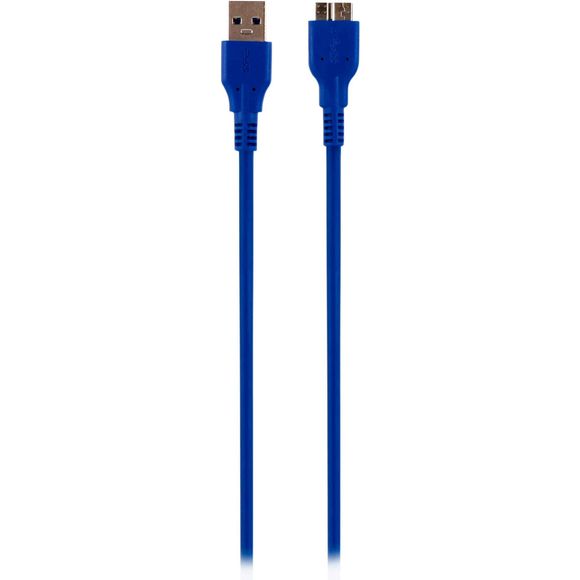 Ativa Blue Micro USB 3.0 Cable 2.74m (6ft) | 5Gbps Data Transfer - view 4