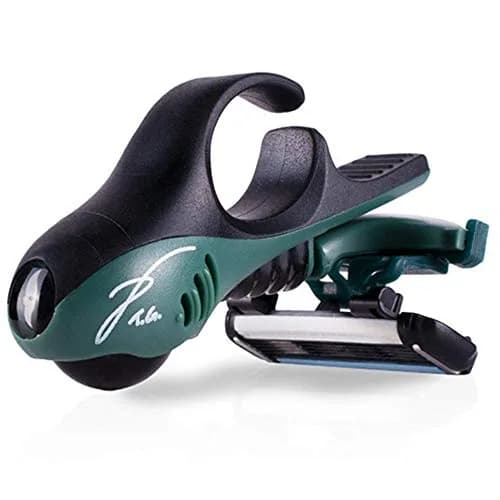 HeadBlade Moto LE Greene Men's Head and Skull Shaving Razor - Revolutionary Dual Active Suspension (1 Count) thumbnail 1