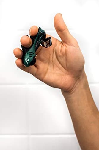 HeadBlade Moto LE Greene Men's Head and Skull Shaving Razor - Revolutionary Dual Active Suspension (1 Count) thumbnail 8