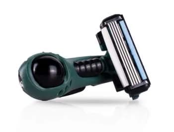 HeadBlade Moto LE Greene Men's Head and Skull Shaving Razor - Revolutionary Dual Active Suspension (1 Count) thumbnail 5