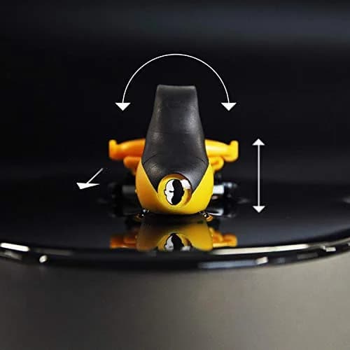 HeadBlade Moto Men's Head and Skull Shaving Razor - Revolutionary Dual Active Suspension | Award-Winning Design thumbnail 2