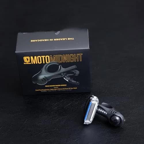 HeadBlade LE Moto Men's Head Shaving Razor - Military - Revolutionary Dual Active Suspension | 1 Count (Pack of 1) thumbnail 7