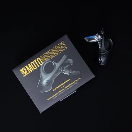 HeadBlade LE Moto Men's Head Shaving Razor - Military - Revolutionary Dual Active Suspension | 1 Count (Pack of 1) thumbnail 8