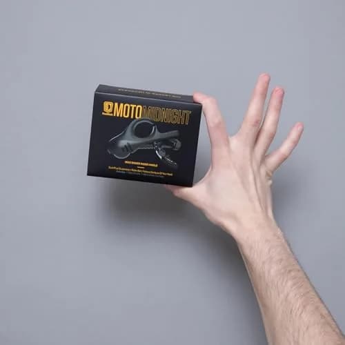 HeadBlade LE Moto Men's Head Shaving Razor - Military - Revolutionary Dual Active Suspension | 1 Count (Pack of 1) thumbnail 2