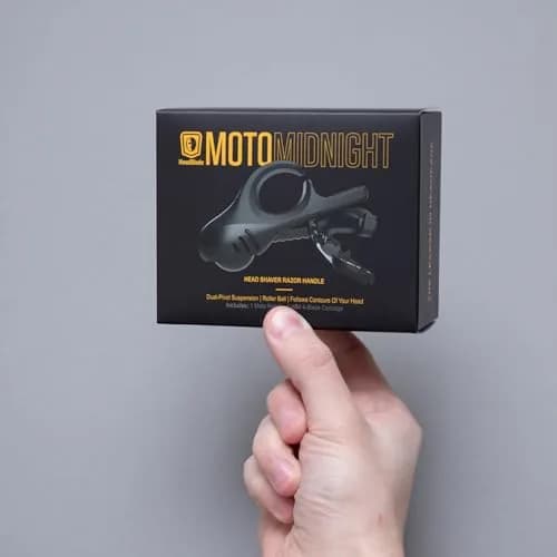 HeadBlade LE Moto Men's Head Shaving Razor - Military - Revolutionary Dual Active Suspension | 1 Count (Pack of 1) thumbnail 3