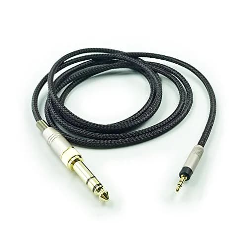 NewFantasia Replacement Audio Upgrade Cable Compatible with Bose QuietComfort 25, QC35 II, QC45, 1.2meters/4feet | Braided Tangle-Free thumbnail 6