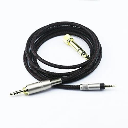 NewFantasia Replacement Audio Upgrade Cable Compatible with Bose QuietComfort 25, QC35 II, QC45, 1.2meters/4feet | Braided Tangle-Free thumbnail 7